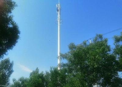 China Galvanized Self Supporting ASTM A36 Mobile Cell Tower for sale