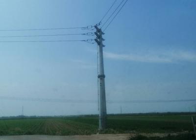 China 100m EN S235JR Galvanized 110KV Electric Power Tower for sale