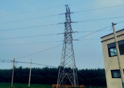 China ASTM A572 GR50 TransASTM Double Circuit Transmission Towermission Line Tower for sale
