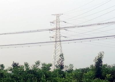 China Grade 50 100m ASTM Double Circuit Transmission Tower for sale