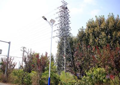 China Galvanized Overhead 500KV ASTM Angle Steel Tower for sale