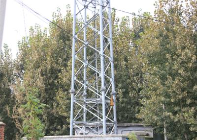 China ASTM Standard Microwave Telecom Tower 4 Legs Wireless Communication Antenna Tower for sale