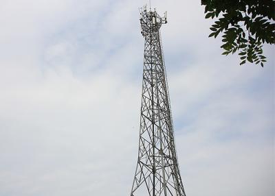 China Torre de acero angular Legged 4 para el equipo de comunicación en venta
