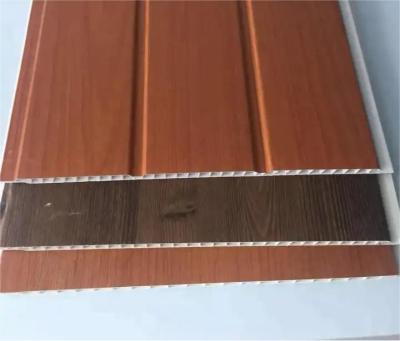 China Panel de techo de pared de PVC impermeable Panel de pared laminado Decoración interior en venta