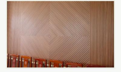 China Alternative PVC WPC Wall Panel Ceiling Interior Decorative Strip for sale
