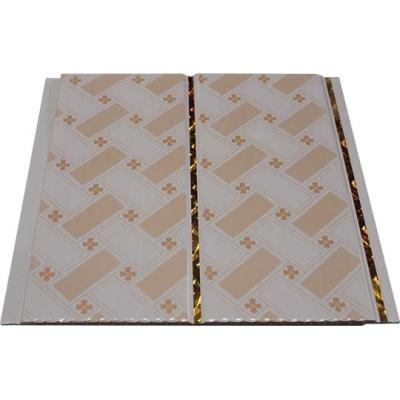 China High Glossy PVC Wall Decorative Panel 250mm Width Ceiling Board for sale