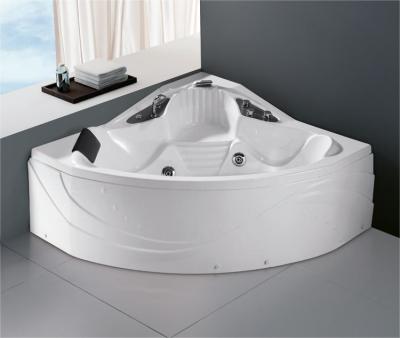 China Indoor Bathroom Sanitary Ware Acrylic Spa Hot Tub Surfing Massage Bathtub for sale