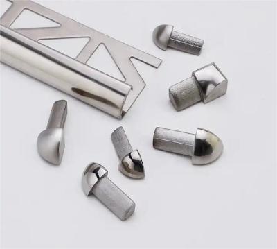 China Muurhoek Aluminium rand behang voor tegels Keramische bescherming tegel accessoires Te koop