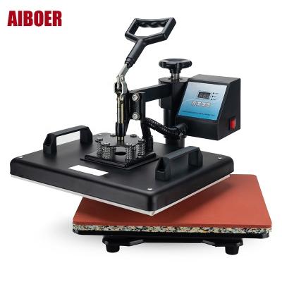 China AB-D001 Heat Transfer Printing Machine for clothes heatpress digital tshirt print machine for sale