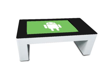 China Android Coffee Table 43 Inch Multi Touch Interactive Table Advertising Player For Meeting for sale