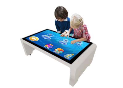 China 55'' Multi Touch Table Smart Android Interactive LCD Computer Advertising Screen for sale