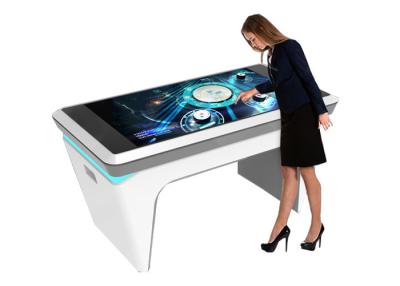 China 43 Inch Android Interactive Multi Touch Screen Bar Table, Smurfs Object Recognition Table for sale