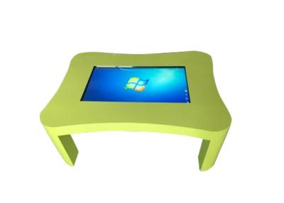 中国 注文のサイズの相互タッチ画面のテーブルの子供の賭博のための防水タッチ画面のスマートなテーブル 販売のため