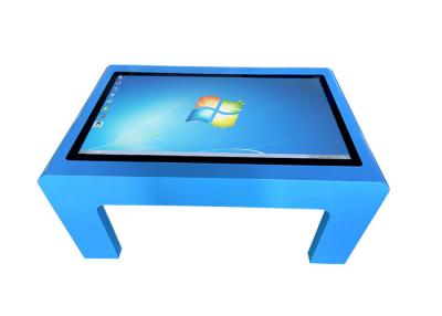 China Interactive Kids Game Multitouch Table With Touch Screen Kids Education LCD Touchscreen Desk for sale