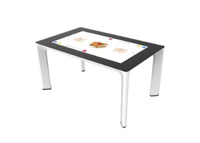 中国 LCDのゲーム/広告/展覧会のスマートな接触テーブルのための相互容量性デジタル タッチ画面のテーブル 販売のため