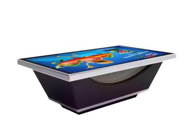 China LCD Object Recognition Multi Touch Table Hologram Projected Interactive Touch Screen Table for sale