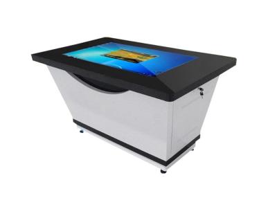 China Smart Multitouch Coffee Table With Capacitive Object Recognition Touch Table Interactive Table for sale