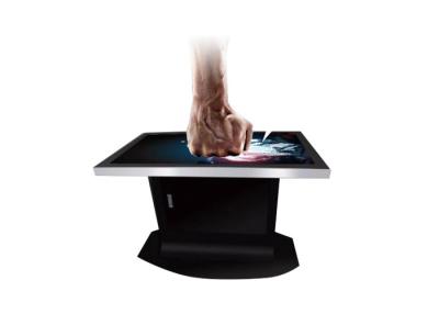 China Indoor Smart Touch Screen Coffee Table Waterproof Interactive LCD Multi Touch Screen Table for sale