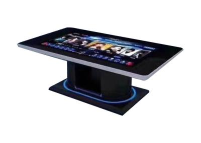 China Customization Waterproof Touch Screen Coffee Table LCD Restaurant Multi Touch Table for sale