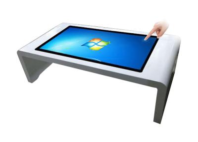 China LCD Advertising Smart Touchscreen Table For Coffee Bar Table / Conference for sale