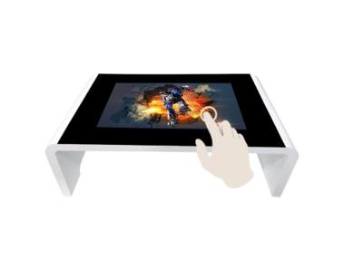 China 43 Inch Smart LCD Game Touch Screen Table Kids Windows Drafting Multi-Touch Table for sale