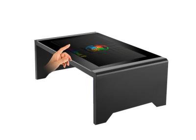 China Smart Touch LCD Multi Touch Coffee Table 43 Inch Customization With Windows for sale