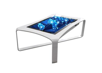China X-Shaped Touch Screen Activity Table Interactive Coffee Table Children Smart Touch Game Table for sale
