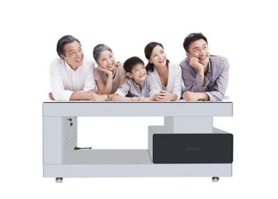 China Smart Multi Touch Screen Table Windows System Digital Kiosk LCD TV Table for sale
