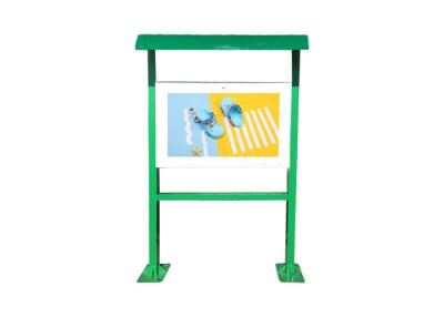 China Various Color 49 Inch Portable LCD Advertising For Outdoor Outdoor LCD Kiosk Digital Signage And Displays for sale