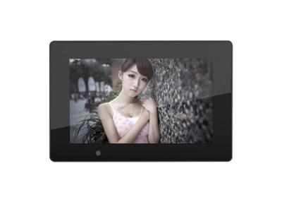 Китай OEM ODM Factory Frameo APP 7-дюймовая рамка Делитесь фотографиями Видео Wifi Цифровые фоторамки с сенсорным экраном продается