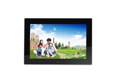 中国 電子ビデオ広告の防眩無光沢の油絵スクリーンが付いている人間の特徴をもつWiFi LCDデジタルの写真の額縁 販売のため