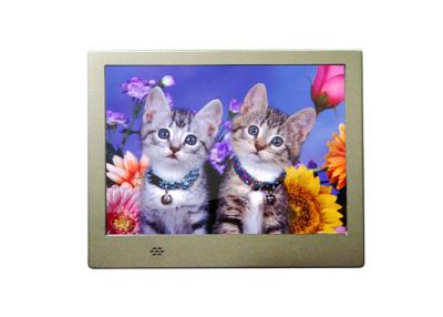 China NFT Wifi Electronic Digital Photo Wood Frame Square Lcd Screen Smart Video Picture Display Frame for sale