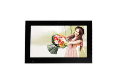 China FHD 14 Inch Digital Photo Frame Black White Color WiFi Android IPS Digital Picture Frame with HD Mi Input for sale