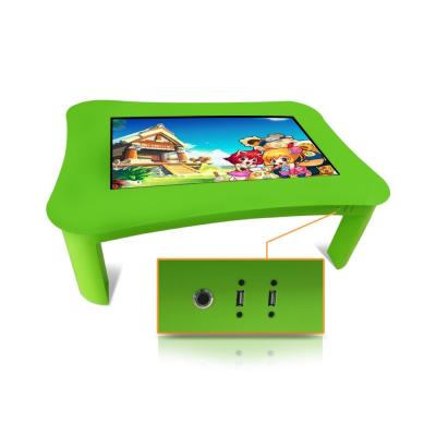 China 32 Inch Kids Interactive Touch Table English OSD Language For School for sale