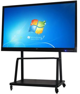 China 75'' Touch Screen PC Teaching Interactive Flat Panel For Meeting Room for sale