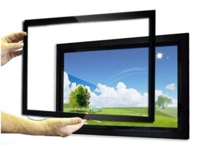 China Equipo multi multi del panel táctil del IR de la alta exactitud, monitor de la pantalla táctil del formato grande en venta