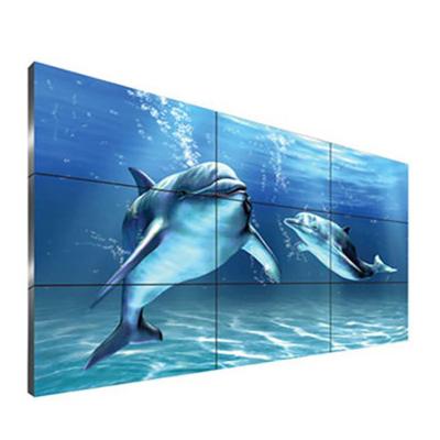 China DID Seamless Narrow Bezel LCD Video Wall 3.5mm 100 - 240V Power Supply For Public for sale
