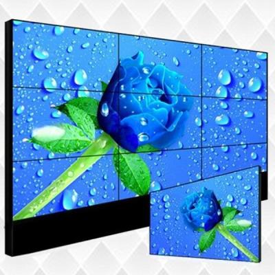 China Rental Touch Screen Video Wall , High Resolution Customized Lcd Screen Wall for sale