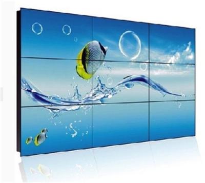 China High Brightness 55 Inch Video Wall Screens , Shopping Mall Thin Bezel Panel For Video Wall for sale