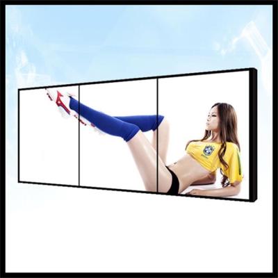 China Wall Mounted 1 * 3 LCD Video Wall Screen Uitra Thin For Runway Show Fashion Shops for sale
