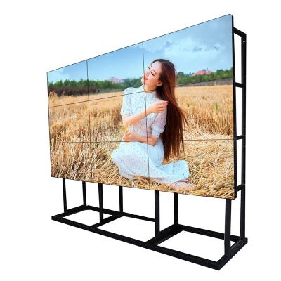 China 55 Inch Seamless LCD Video Wall Display 1920 * 1080 High Definition Long Life for sale