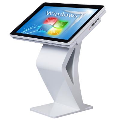 China High Definition All In One Desktop Touch Screen , Floor Standing Touch Screen Kiosk for sale