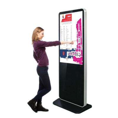 China Shopping Mall Ad Player Standing Advertising Display , Video Retail Digital Signage for sale