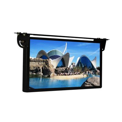 China 22 Inch Back Fixing Lcd HD Custom Tft Video Bus Advertising Monitor for sale