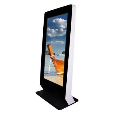 China School Interactive Touch Screen Kiosk 55 Inch LCD Touch Digital Network Signage High Durability for sale