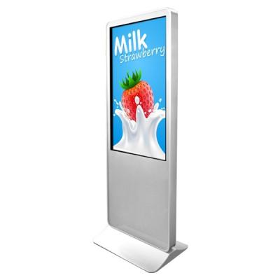 China Video Advertising Electronic Kiosk Systems , Vertical Digital Signage Display HDCP Support for sale