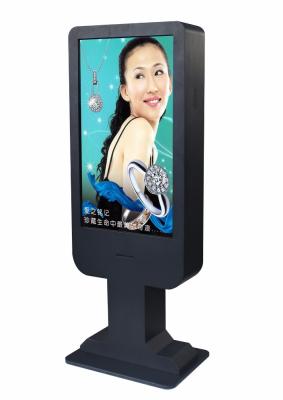 China Máquina interactiva del quiosco del dispensador de la venta del boleto de la cola del quiosco de la pantalla táctil del jugador de la publicidad en venta