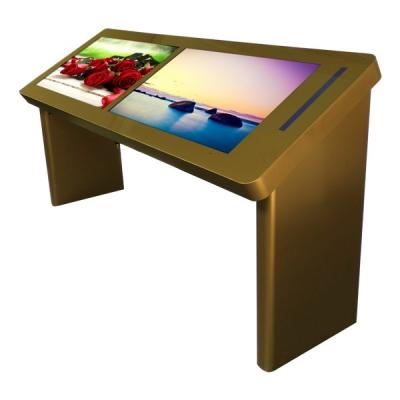 China 4GB RAM Monitor Touch Screen Kiosk , Compatable Interactive Multi Touch Table for sale