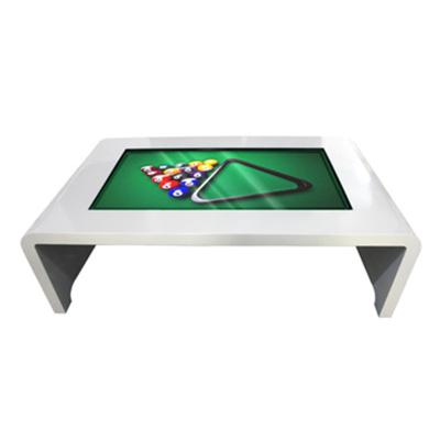 China Financial Totem Top Touch Lcd Screen Kiosk , Bookstores Touch Screen Conference Table for sale