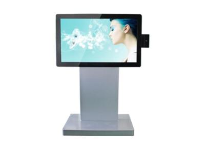 China Smart Multi Touch Screen Dynamic Digital Signage , Photo Booth Camera Pc Kiosk Stand for sale